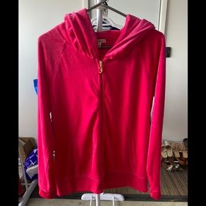 JUICY COUTURE ZIP-UP HODDIE